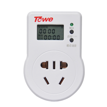Household switch &countdown timer with automatic power off function