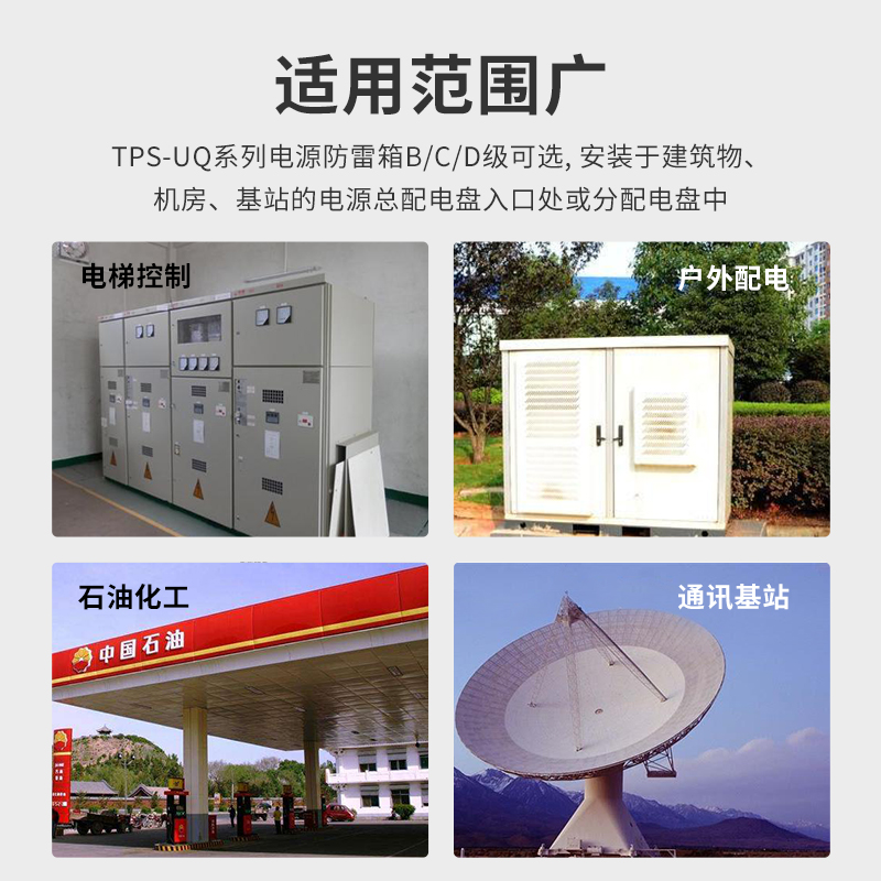 TPS-UQ经济型电源防雷箱