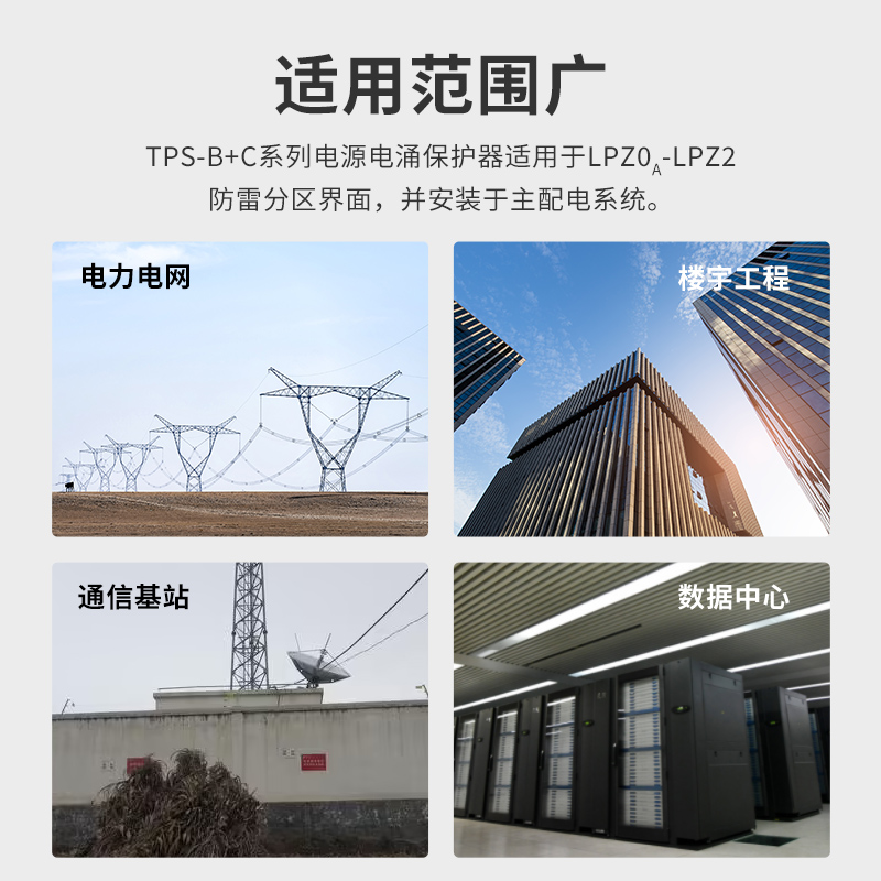 TPS B+C复合型电源电涌保护器