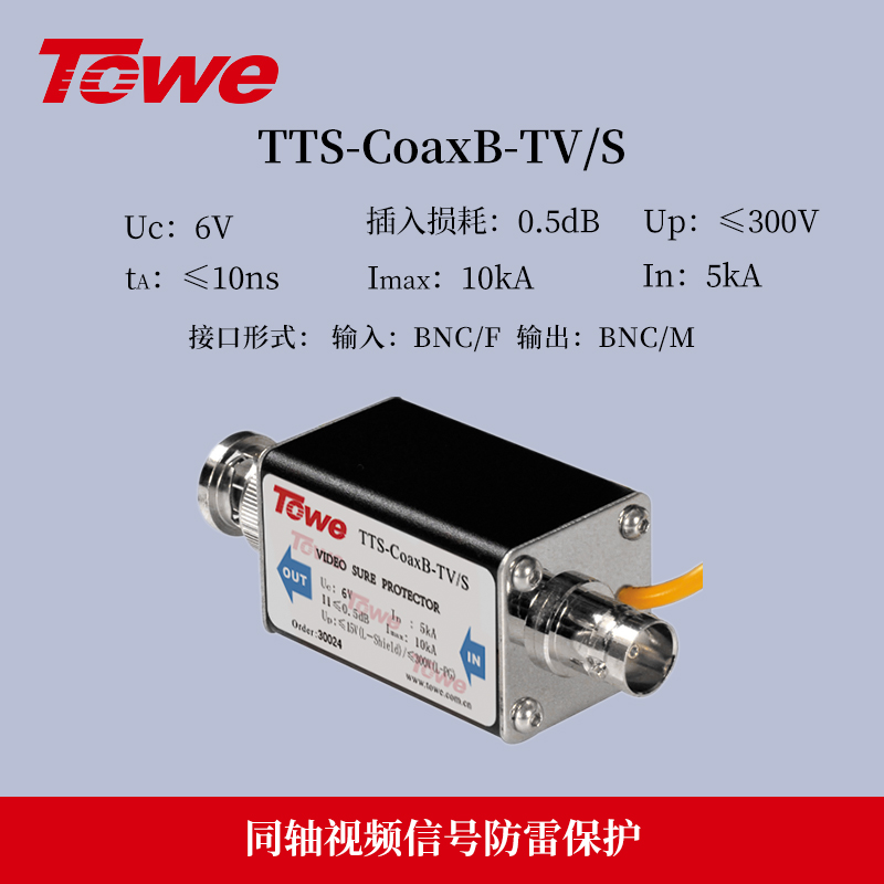 TTS-CoaxB-TV/S BNC接口