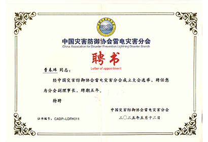 中国灾害防御协会