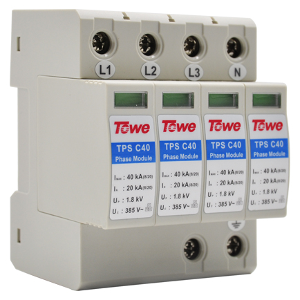 TPS C40过电压保护器