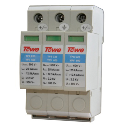 TPS series photovoltaic DC system power SPD